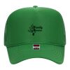 OTTO Cap 5 Panel High Crown Mesh Back Trucker Hat Thumbnail